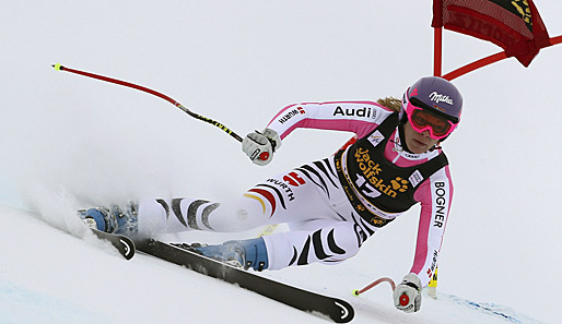 Verpasste in St. Moritz nur knapp das Podest: Maria Höfl-Riesch