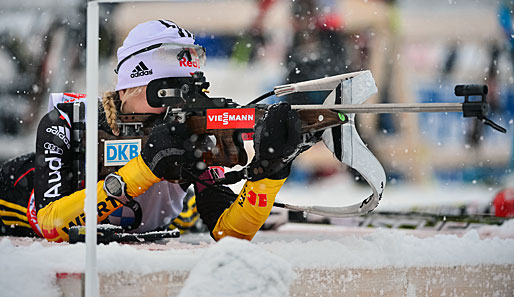 Miriam Gössner hat in Pokljuka ihren ersten Weltcupsieg perfekt gemacht