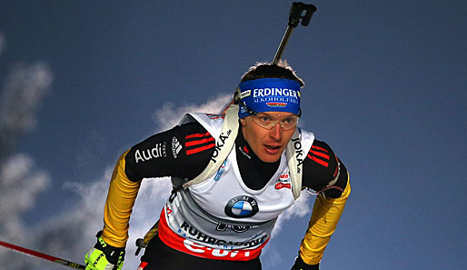 Nach seinem vierten Platz beim Sprint, reiste Andreas Birnbacher nun erkrankt aus Antholz ab