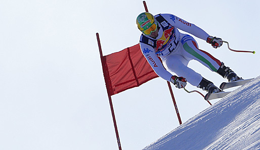 Der Südtiroler feierte auf der Streif seinen zweiten Weltcup-Erfolg in diesem Winter