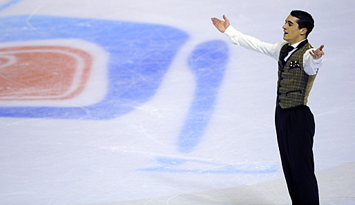 Gewann als erste Spanier Gold bei der Eiskunstlauf-EM: Javier Fernandez