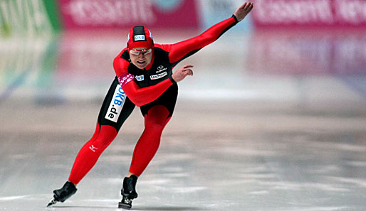 Jenny Wolf wurde bei der Eisschnelllauf-WM in Salt Lake City Fünfte im Sprint