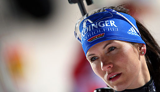 Kathrin Lang hat ein großes Ziel: Sie will einen Podestplatz bei Olympia 2014 in Sotschi