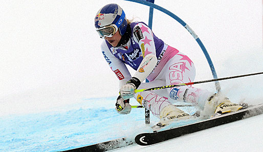 Lindsey Vonn stand im Weltcup zuletzt am 16. Dezemberin Courchevel auf den Skiern