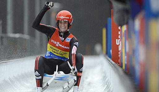 Natalie Geisenberger triumphiert bei der WM-Generalprobe in Winterberg