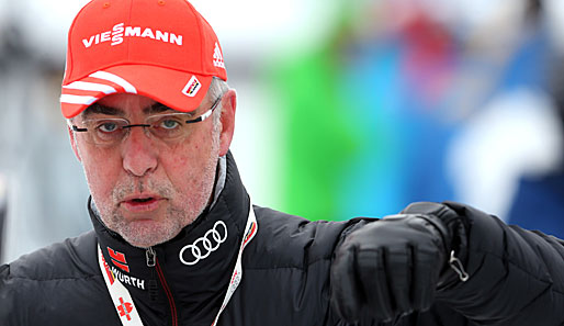 Biathlon-Bundestrainer Uwe Müssiggang hält die Titelverteidigung der Frauen für schwer