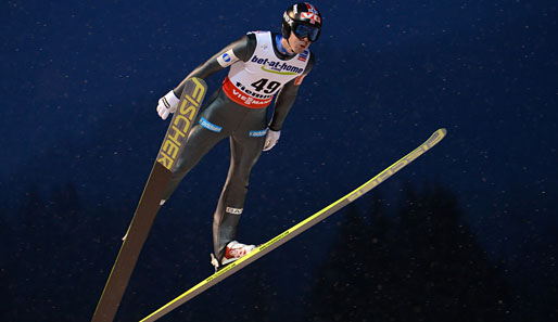 Der Weltmeister von der Normalschanze heißt Anders Bardal