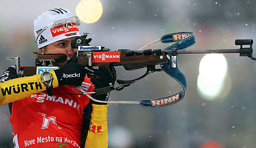 Andrea Henkel hat dem deutschen Team in Tschechien die erste Medaille beschert