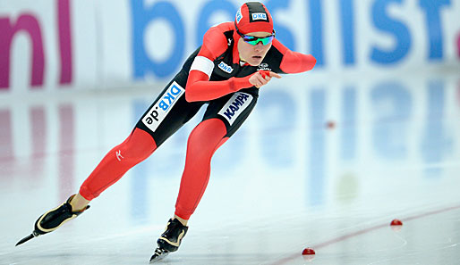 Stephanie Beckert möchte beim Heim-Weltcup in Erfurt erfolgreich sein