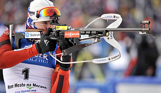 Emil Hegle Svendsen gewann bislang drei Goldmedaillen bei der WM in Nove Mesto