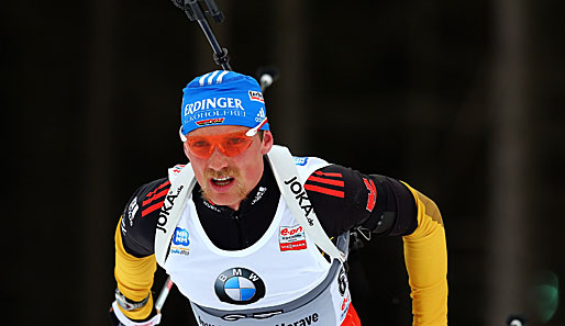Erik Lesser war auf dem 12. Platz noch der beste Deutsche