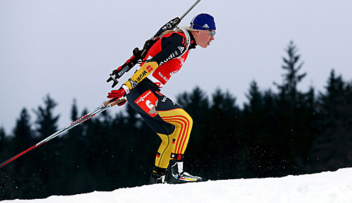 Miriam Gössner ist im Biathlon-Zirkus bekannt für ihre starke Langlauf-Form