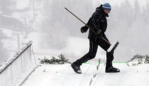 Das Weltcup-Skifliegen im tschechischen Harrachov musste abgesagt werden