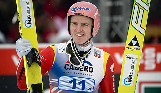 Für Severin Freund steht der erste Wettbewerb der Nordischen Ski-WM auf dem Programm