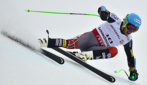 Etwas überraschend gewann Ted Ligety den Super-G der Herren bei der Ski-WM
