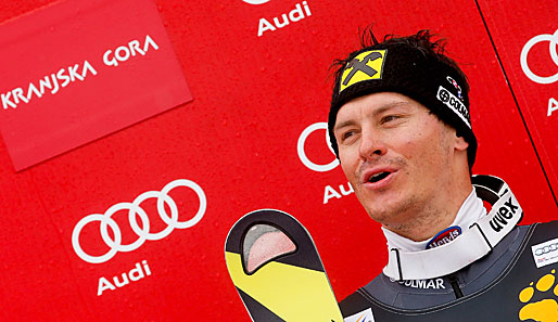 Am Wochenende gewann der 33-jährige Kostelic noch den Slalom-Weltcup in Kranjska Gora