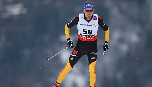 Tim Tscharnke lief als bester Deutscher beim norwegischen Dreifachsieg auf Rang 14