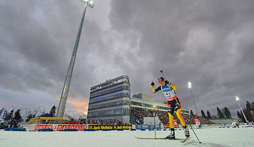 Miriam Gössner und die Staffel siegten beim Weltcup in Sotschi - ein gutes Omen?