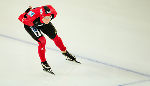 Claudia Pechstein wird sich vor den Olympischen Spielen in Sotschi privat vorbereiten