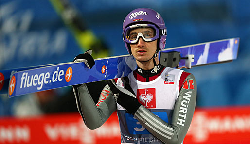 Skispringer Martin Schmitt kämpft um seine fünfte Olympiateilnahme