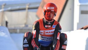 Olympiasieger Felix Loch gewann sein Selektionsrennen gegen Möller