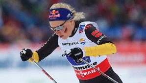 Miriam Gössner wird den Weltcup in Östersund wohl auslassen, um in Sotschi topfit zu sein