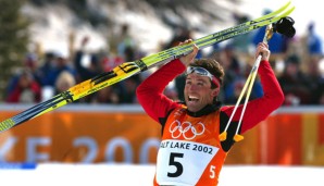 Peter Schlickenrieder ist ein Silbermedaillengewinner der Winterspiele von Salt Lake City 2002