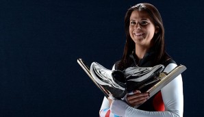 Brittany Bowe stellte beim Weltcup in Salt Lake City einen neuen Weltrekord auf