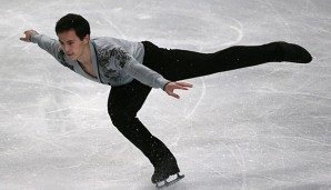 Patrick Chan legte in Paris eine Weltrekord-Performance aufs Eis