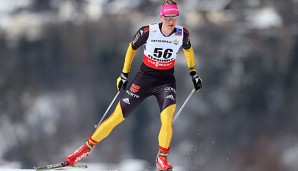 Denise Herrmann musste sich in Davos mit dem fünften Platz zufriedengeben