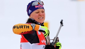 Miriam Gössner holte 2010 bei Olympia in Vancouver Silber mit der Langlauf-Staffel