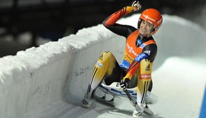 Natalie Geisenberger wurde in diesem Jahr in Oberhof bereits Europameisterin