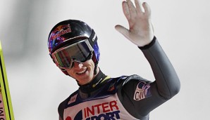 Top-Favorit: Gregor Schlierenzauer will bei Olympia die Goldmedaille