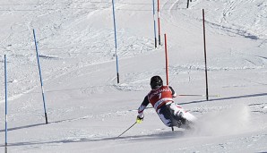 Erst zwei Slalom-Läufe konnten in dieser Saison bei den Herren stattfinden