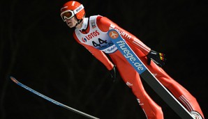 Andreas Wellinger ist der zweitjüngste deutsche Sieger im Skisprung-Weltcup