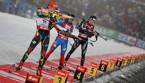 Die Biathlon-WM könnte bald wieder in Oberhof zu Gast sein