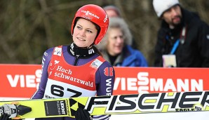 Carina Vogt belegt im Gesamtweltcup Rang drei