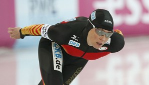 Claudia Pechstein hat das Finale der Mehrkampf-EM verpasst