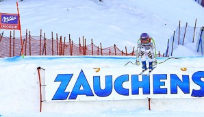 Maria Höfl-Riesch hat beim Weltcup in Zauchensee einige Bestmarken aufgestellt