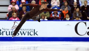 Jeremy Abott gewann bereits zum vierten Mal die US-Meisterschaften im Eiskunstlauf