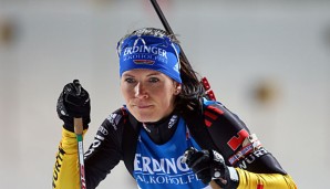 Kathrin Lang gewann bei der Europameisterschaft 2010 zwei Gold- und eine Silbermedaille