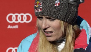 Lindsey Vonn wird Olympia 2014 verpassen