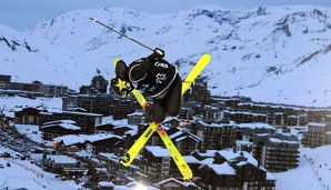 Späktakuläre Sprünge sind beim Ski-Freestyle an der Tagesordnung