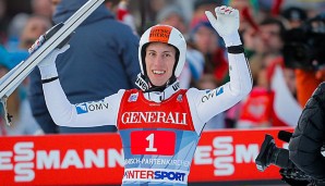 Thomas Diethart siegte in Garmsich-Partenkirchen überraschend