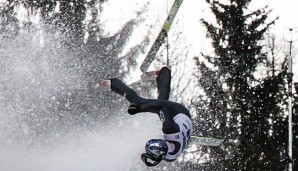 Thomas Morgenstern stürzte beim Skifliegen in Bad Mitterndorf schwer