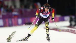 Evi Sachenbacher-Stehle sorgte mit ihrem Dopingfall für einen deutschen Skandal in Sotschi