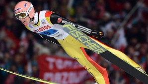 Severin Freund ist bei Olympia die deutsche Hoffnung im Skispringen