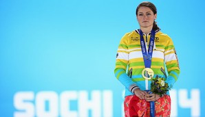 Carina Vogt gewann in Sotschi überraschend Gold