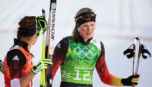 Denise Hermann musste in Lahti ihre Führung im Weltcup abgeben