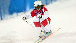 Justine Dufour-Lapointe gewann bei den Olympischen Spielen bereits die Goldmedaille